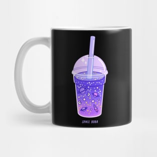 Space Boba Mug